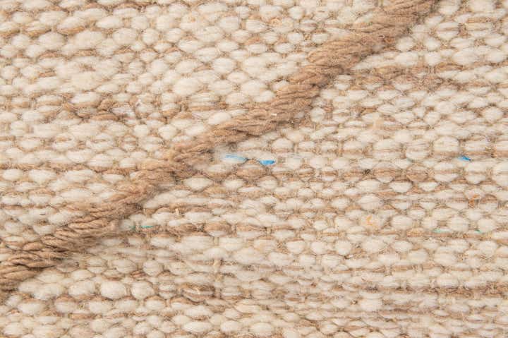 5' x 8' 3 Hand Knotted Moroccan Wool Rug