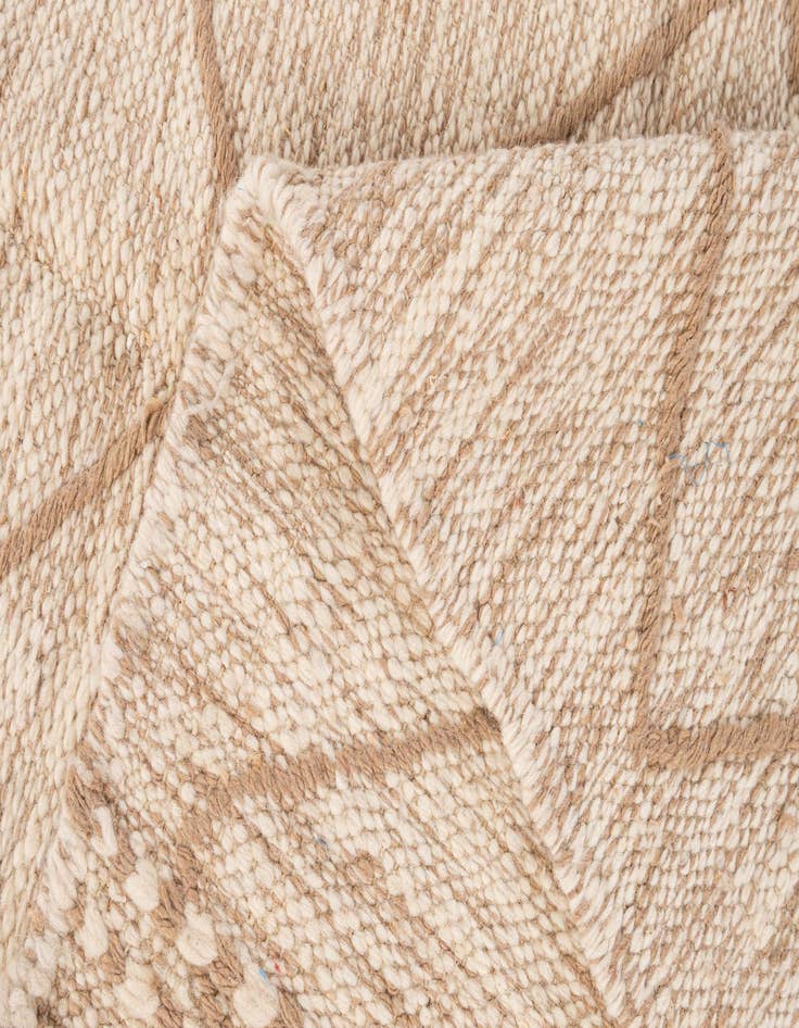 Detail image of 5' x 8' 3  Hand Knotted Moroccan Wool Rug