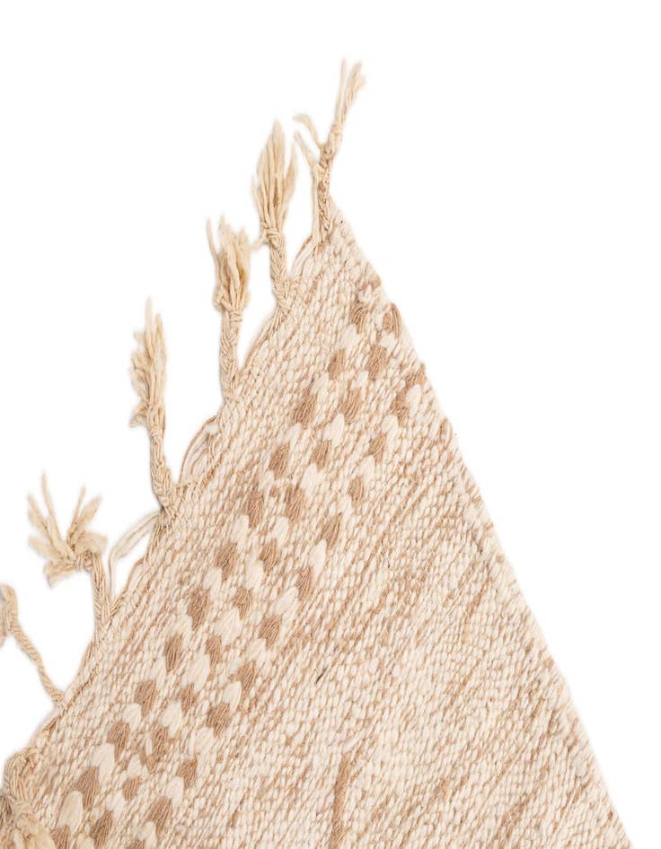 Detail image of 5' x 8' 3  Hand Knotted Moroccan Wool Rug