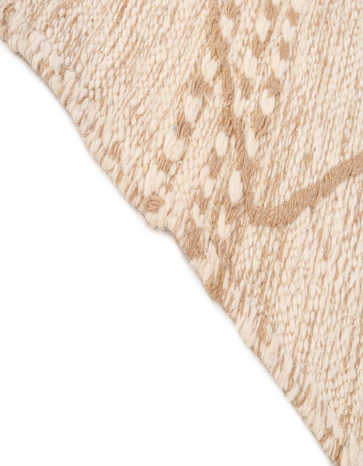 Detail image of 5' x 8' 3 Hand Knotted Moroccan Wool Rug