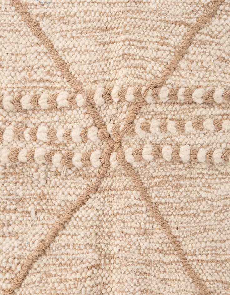 Detail image of 5' x 8' 3  Hand Knotted Moroccan Wool Rug
