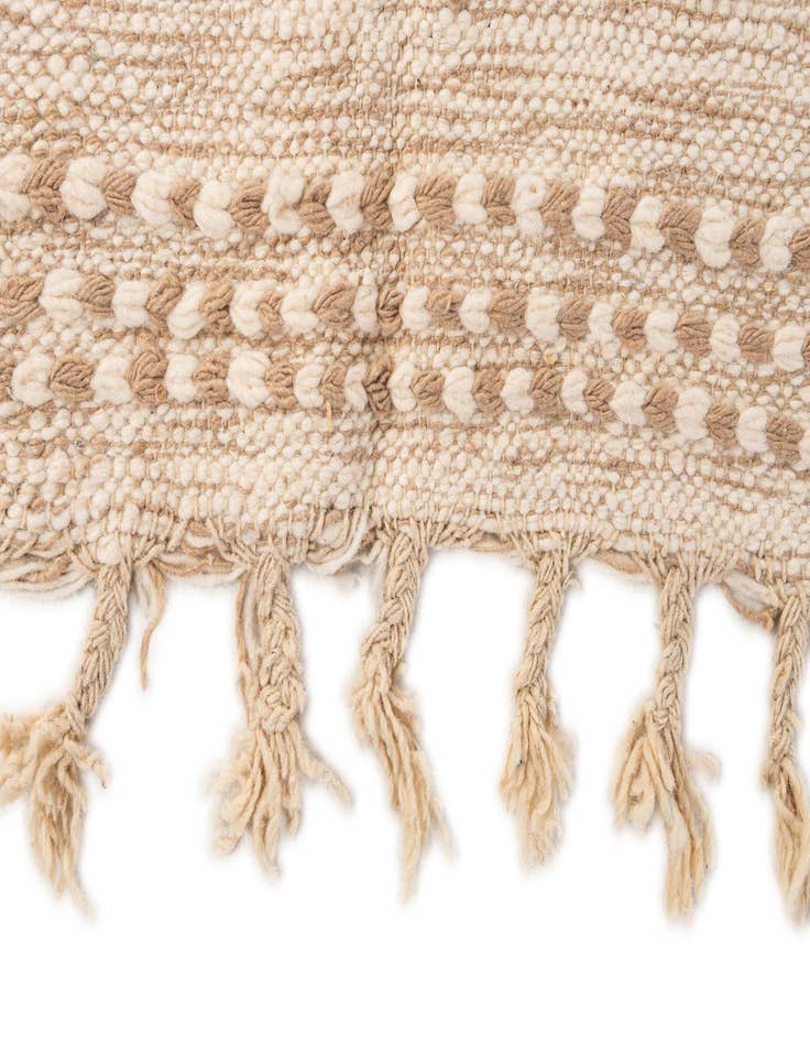 Detail image of 5' x 8' 3  Hand Knotted Moroccan Wool Rug