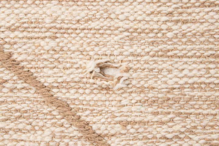 5' x 8' 3 Hand Knotted Moroccan Wool Rug