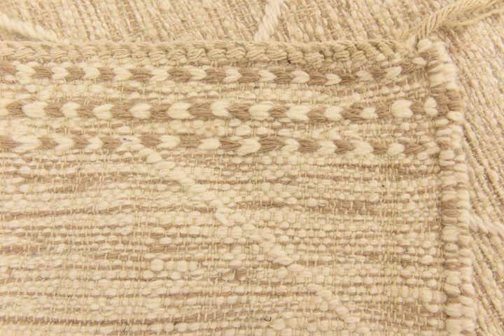 6' 6 x 9' 7 Hand Knotted Moroccan Wool Rug