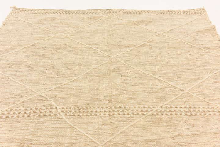 6' 6 x 9' 7 Hand Knotted Moroccan Wool Rug