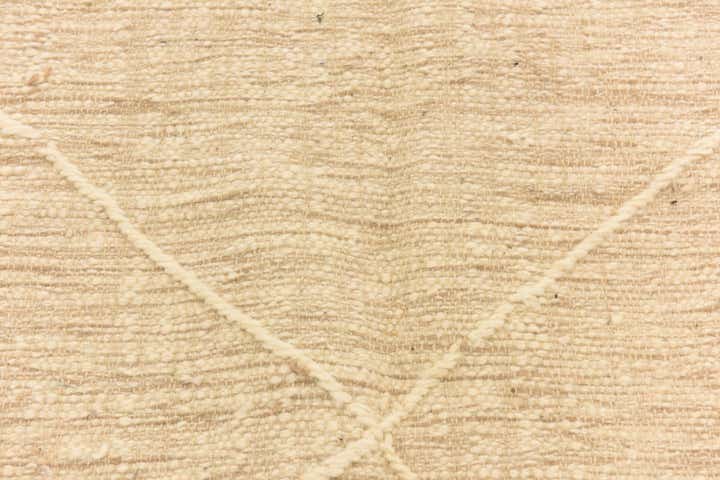 6' 6 x 9' 7 Hand Knotted Moroccan Wool Rug
