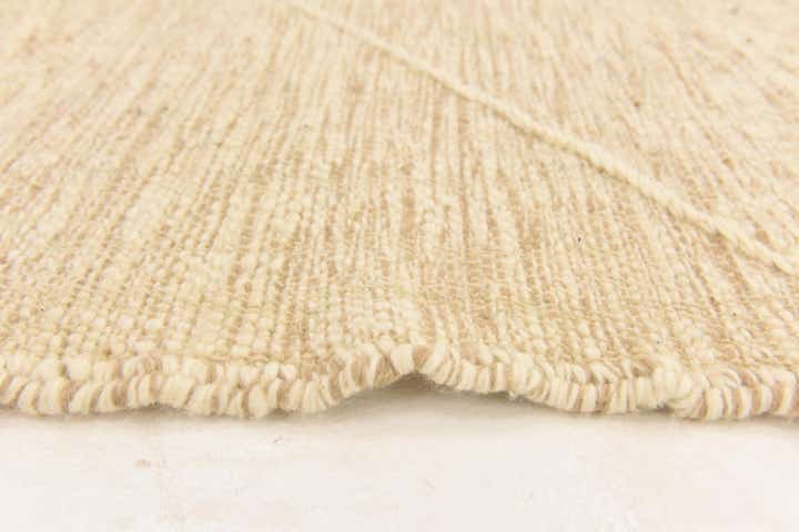 6' 6 x 9' 7 Hand Knotted Moroccan Wool Rug
