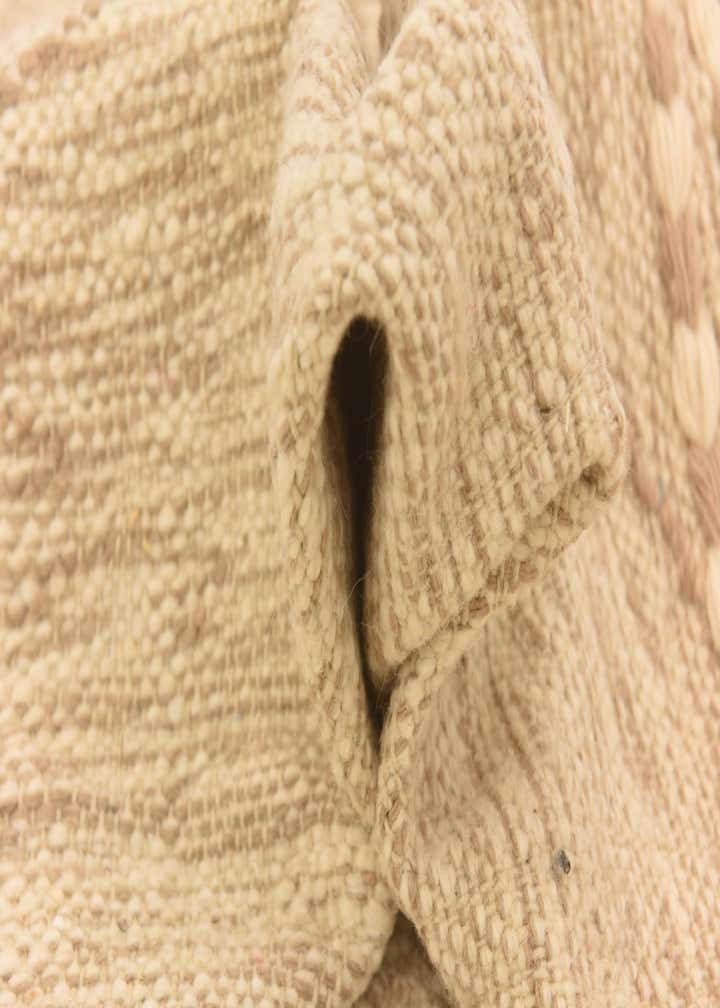 5' 4 x 8' 5 Hand Knotted Moroccan Wool Rug