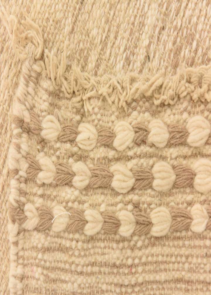 5' 4 x 8' 5 Hand Knotted Moroccan Wool Rug