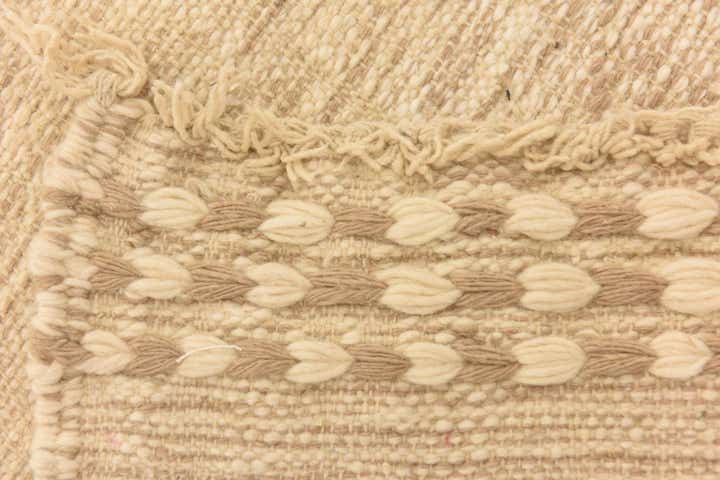 5' 4 x 8' 5 Hand Knotted Moroccan Wool Rug