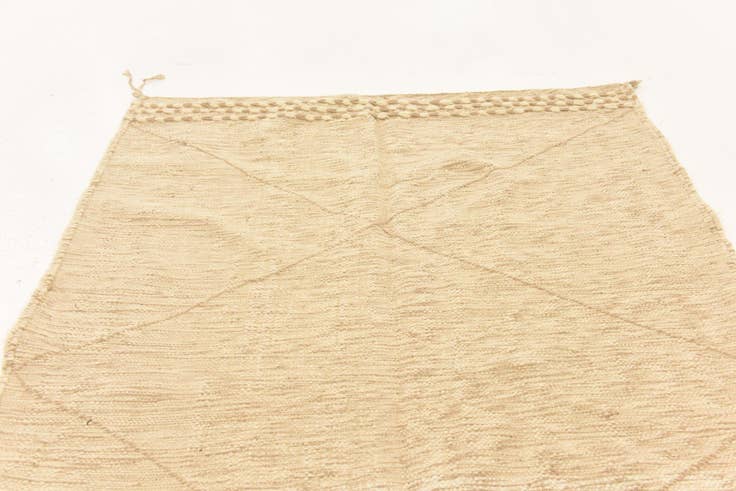Detail image of 5' 4 x 8' 5 Hand Knotted Moroccan Wool Rug