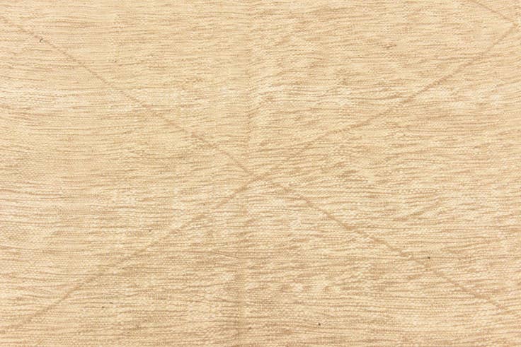 Detail image of 5' 4 x 8' 5 Hand Knotted Moroccan Wool Rug