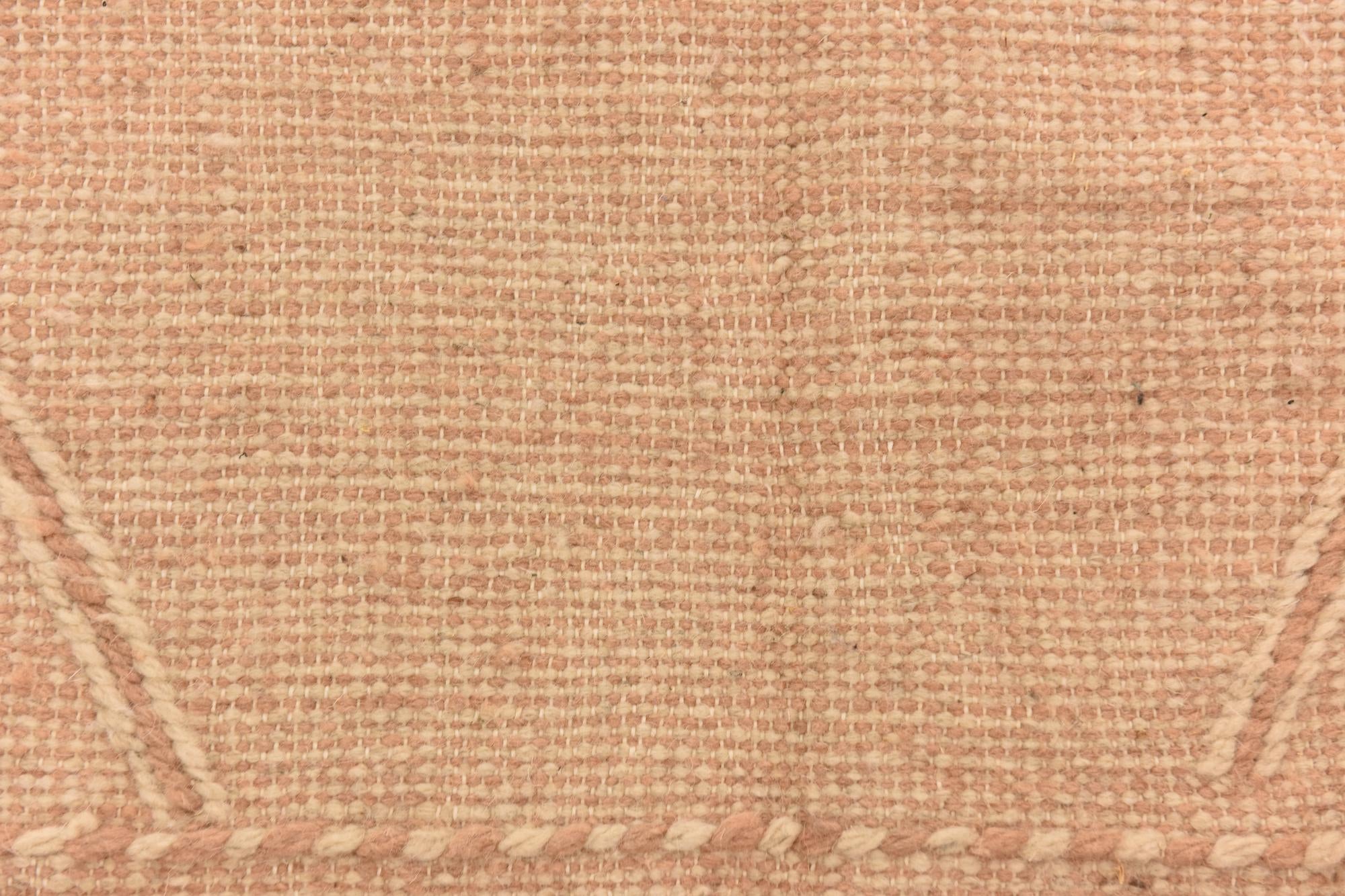 6' 8 x 10' 5 Hand Knotted Moroccan Wool Rug