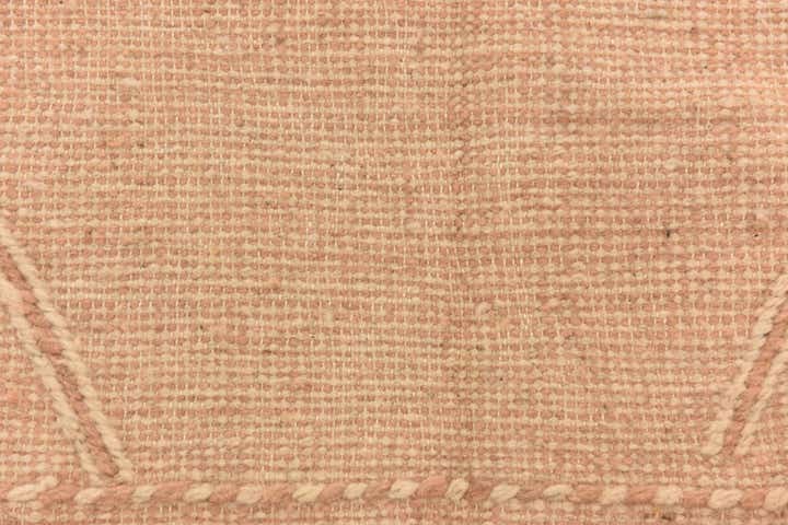 6' 8 x 10' 5 Hand Knotted Moroccan Wool Rug
