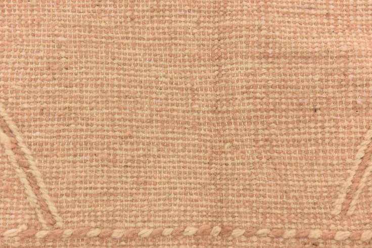 Detail image of 6' 8 x 10' 5 Hand Knotted Moroccan Wool Rug