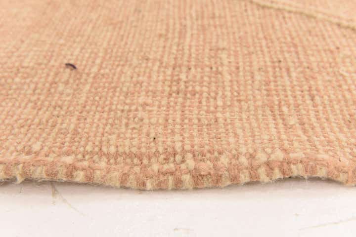 6' 8 x 10' 5 Hand Knotted Moroccan Wool Rug