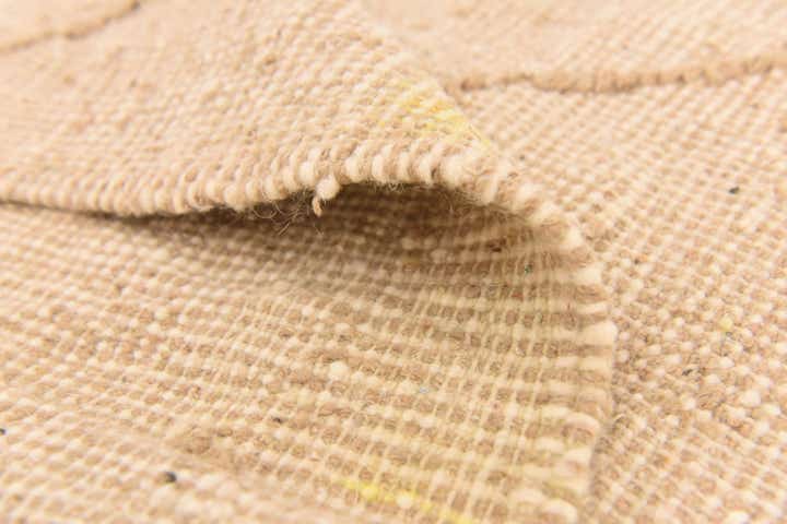 3' 1 x 4' 11 Hand Knotted Moroccan Wool Rug