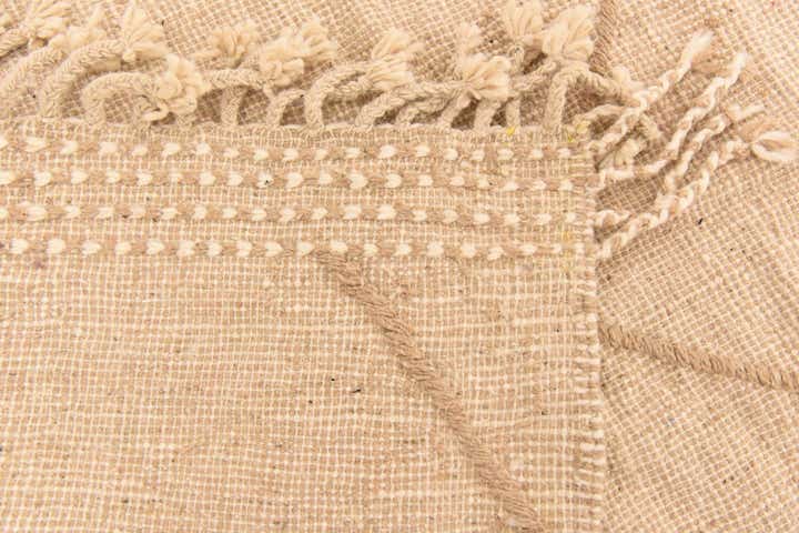 3' 1 x 4' 11 Hand Knotted Moroccan Wool Rug