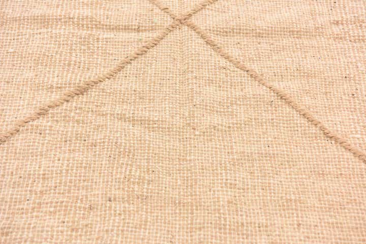 3' 1 x 4' 11 Hand Knotted Moroccan Wool Rug