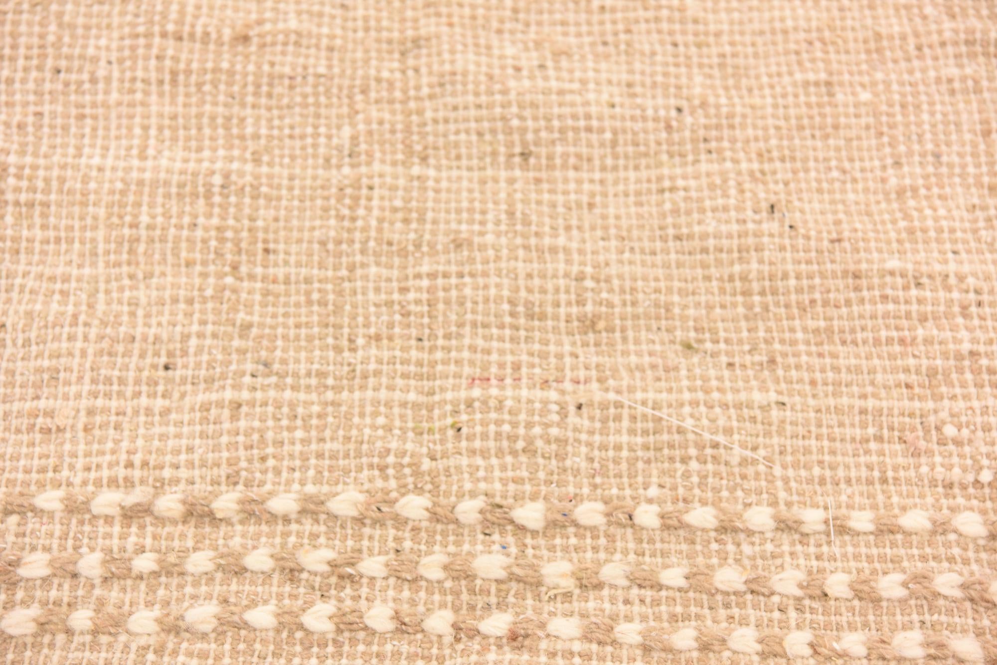 3' 1 x 4' 11 Hand Knotted Moroccan Wool Rug