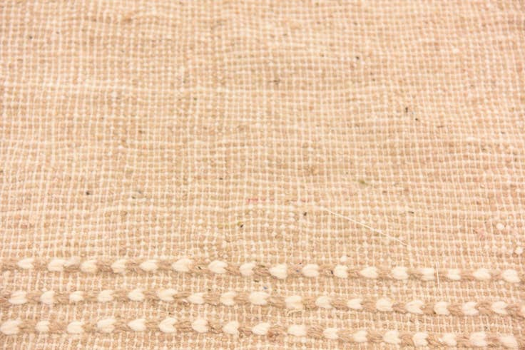 Detail image of 3' 1 x 4' 11 Hand Knotted Moroccan Wool Rug