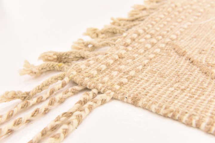 3' 1 x 4' 11 Hand Knotted Moroccan Wool Rug