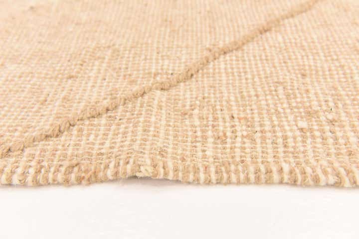 3' 1 x 4' 11 Hand Knotted Moroccan Wool Rug