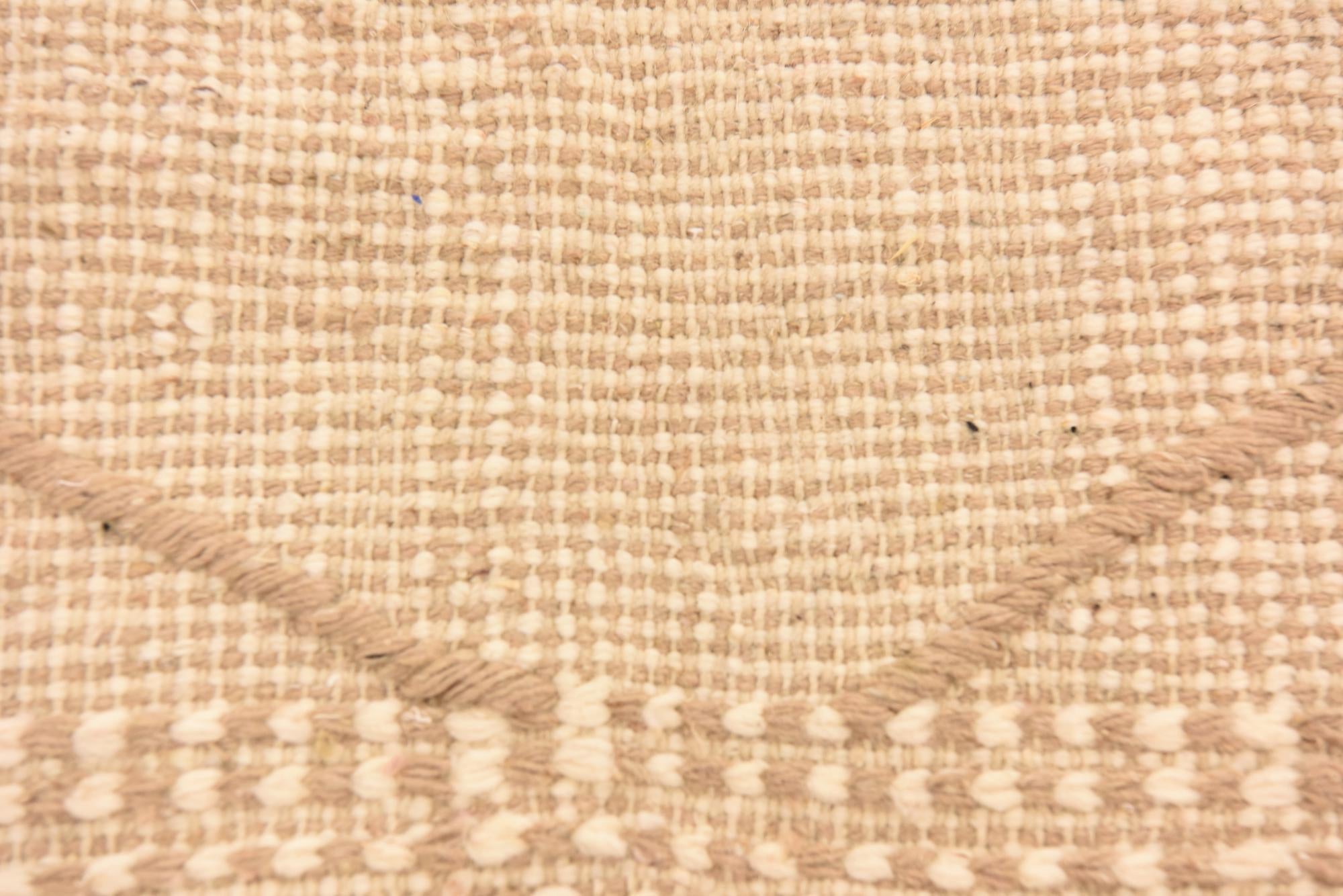 3' 8 x 5' 6 Hand Knotted Moroccan Wool Rug
