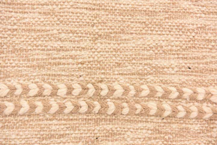 6' 8 x 9' 7 Hand Knotted Moroccan Wool Rug