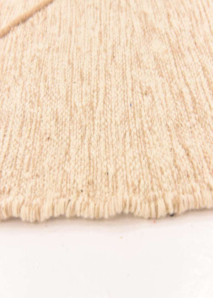 6' 8 x 9' 7 Hand Knotted Moroccan Wool Rug