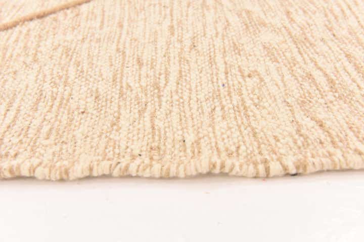 6' 8 x 9' 7 Hand Knotted Moroccan Wool Rug