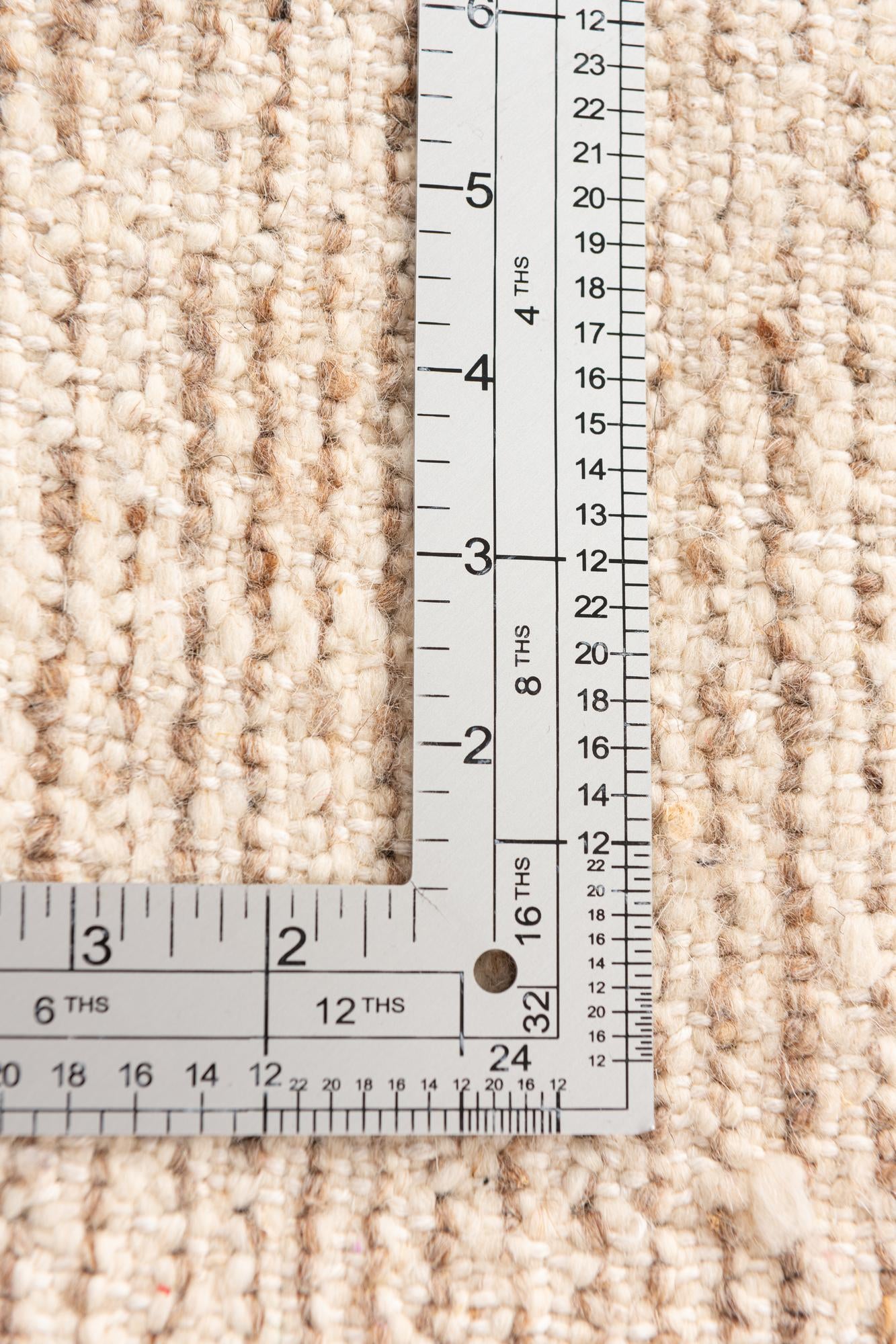 5' 7 x 8' 5 Hand Knotted Moroccan Wool Rug