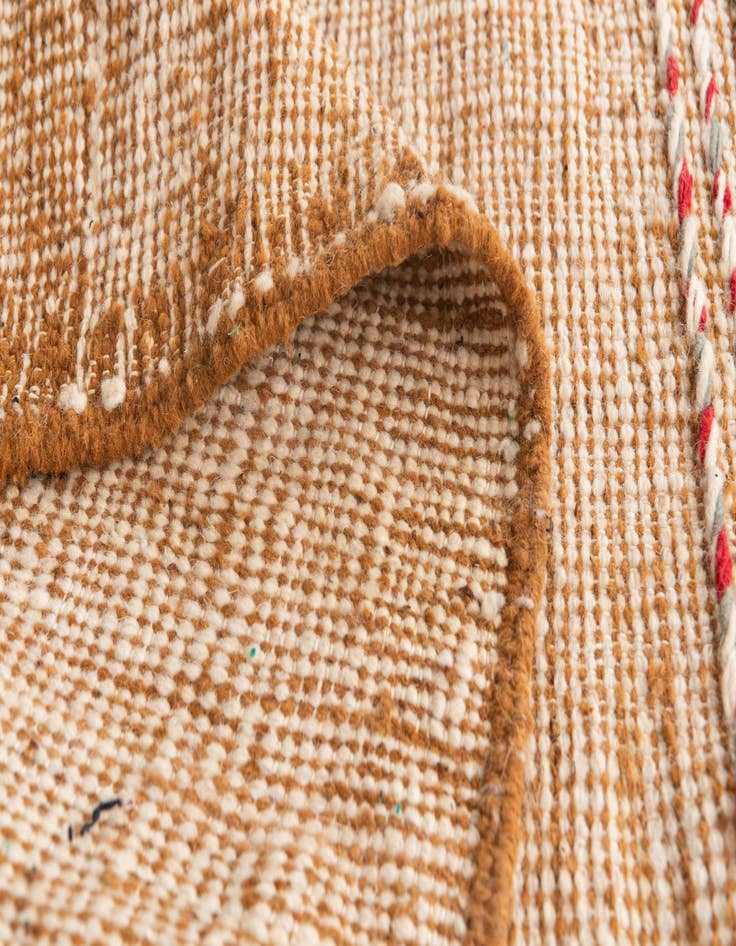 Detail image of 6' 5 x 9' 9  Hand Knotted Moroccan Wool Rug