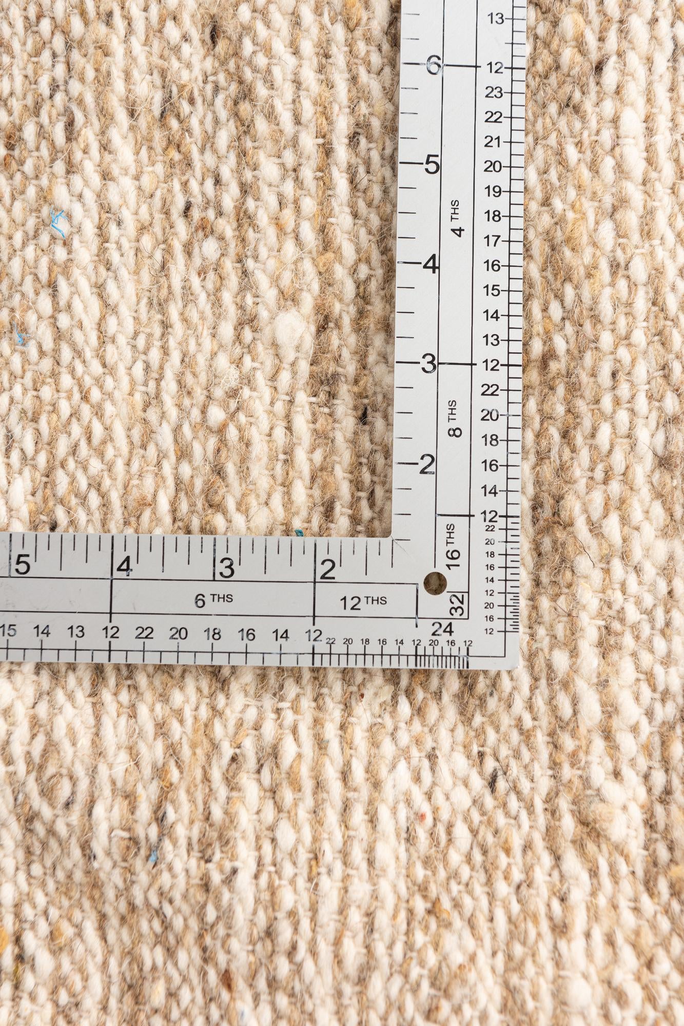 6' 4 x 9' 10 Hand Knotted Moroccan Wool Rug
