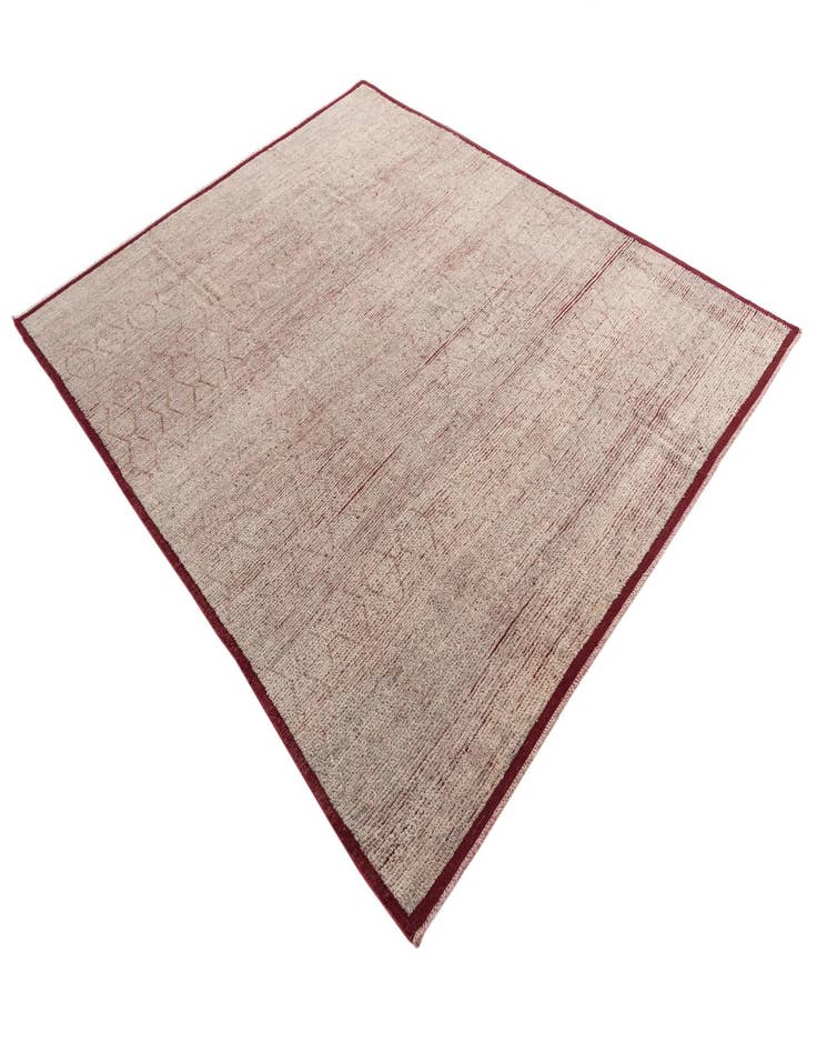 Detail image of 8' 4 x 10' 4  Hand Knotted Moroccan Wool Rug