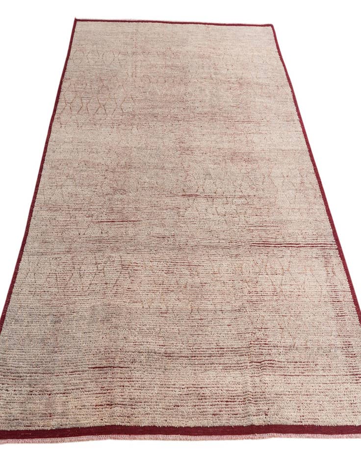 Detail image of 8' 4 x 10' 4  Hand Knotted Moroccan Wool Rug