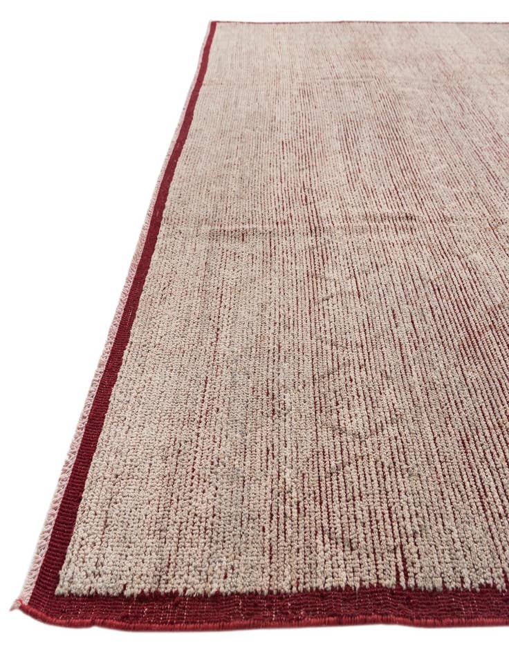 Detail image of 8' 4 x 10' 4  Hand Knotted Moroccan Wool Rug