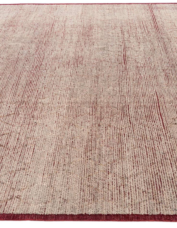 Detail image of 8' 4 x 10' 4  Hand Knotted Moroccan Wool Rug