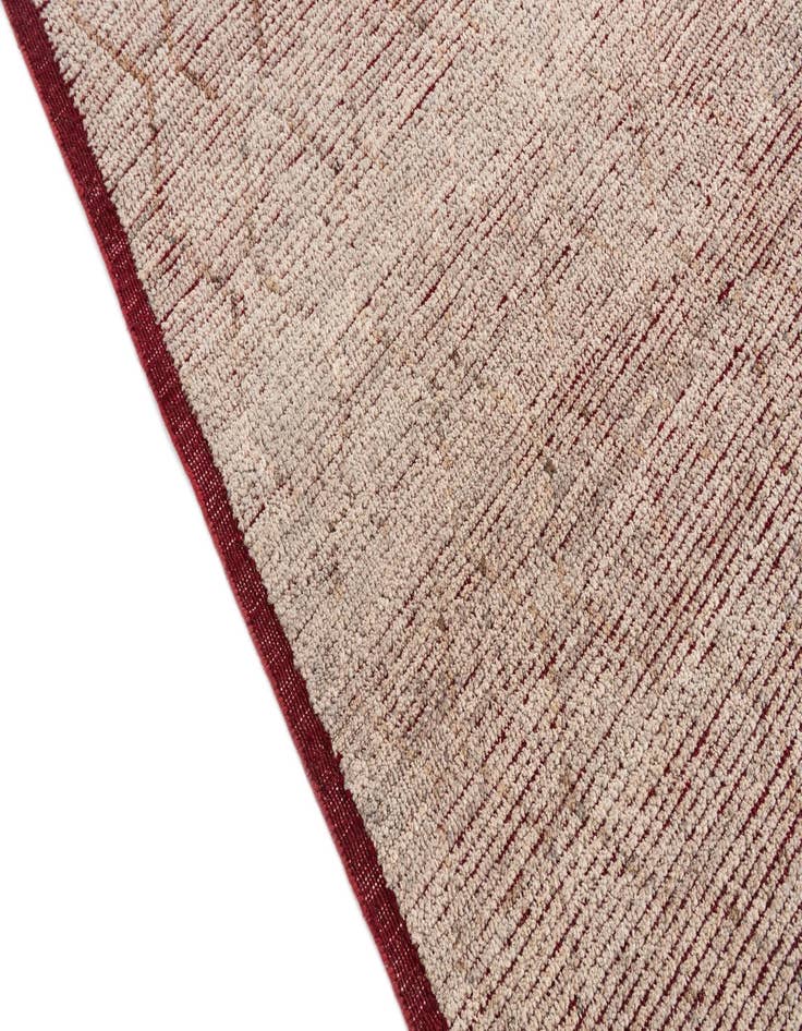 Detail image of 8' 4 x 10' 4  Hand Knotted Moroccan Wool Rug