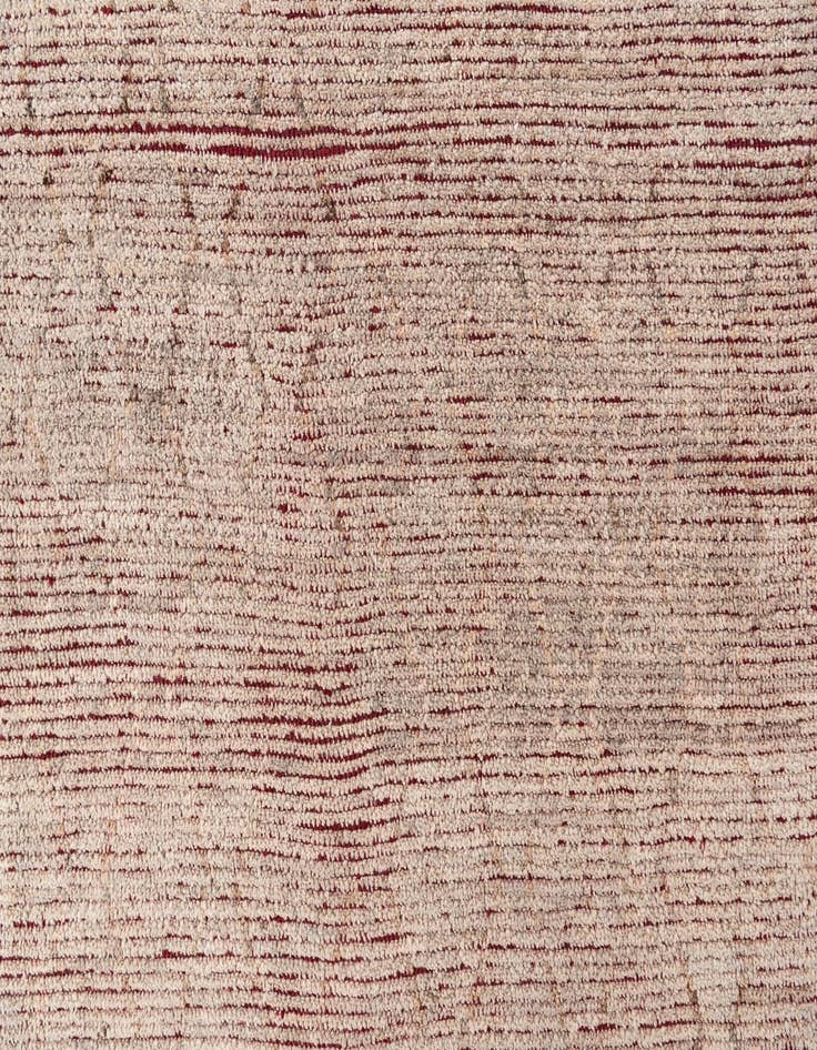 Detail image of 8' 4 x 10' 4  Hand Knotted Moroccan Wool Rug