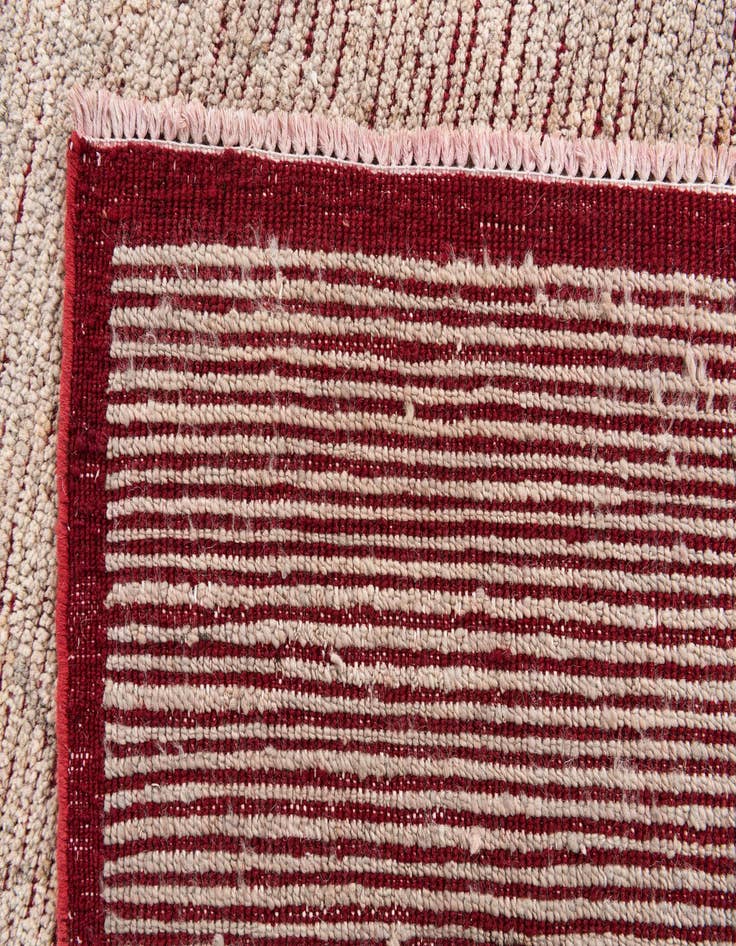 Detail image of 8' 4 x 10' 4  Hand Knotted Moroccan Wool Rug