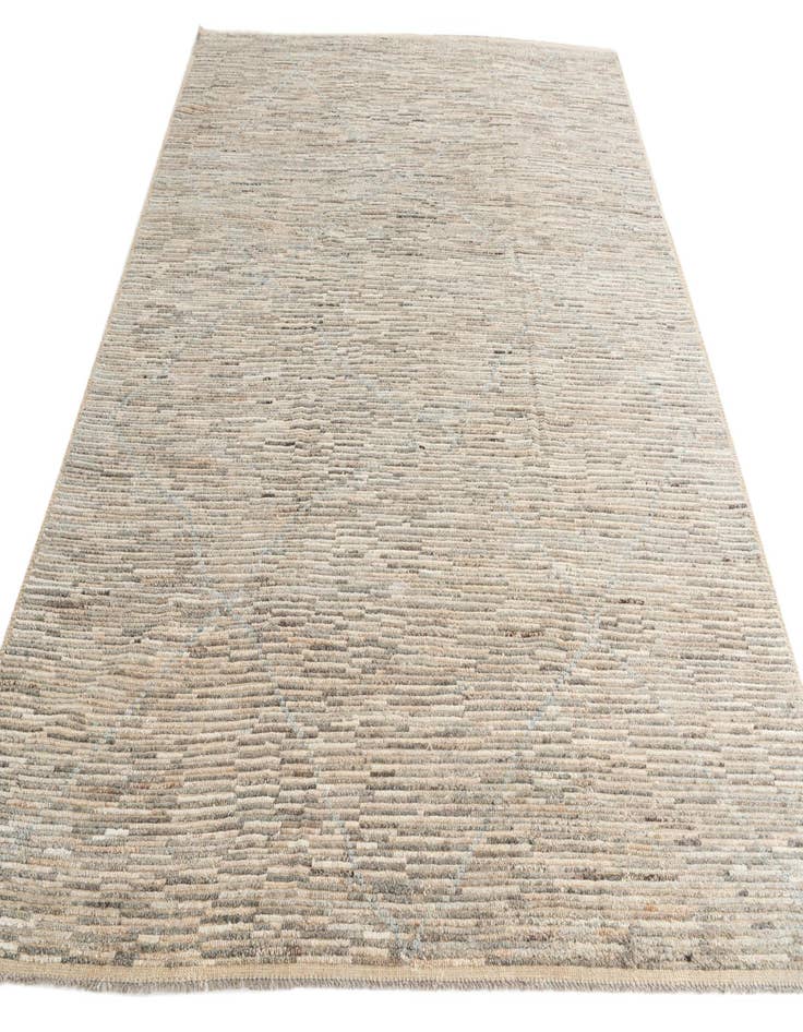 Detail image of 8' x 10' 2  Hand Knotted Moroccan Wool Rug