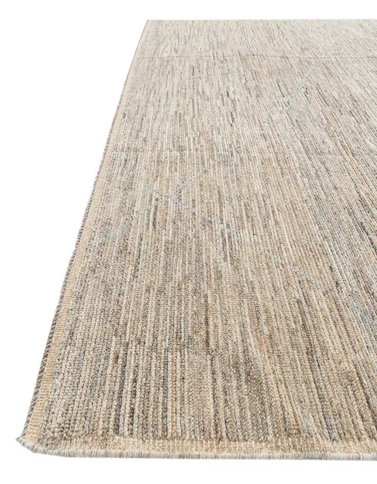 Detail image of 8' x 10' 2  Hand Knotted Moroccan Wool Rug