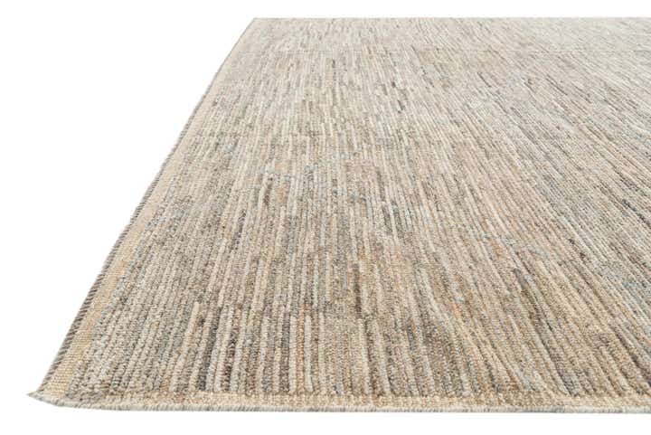8' x 10' 2 Hand Knotted Moroccan Wool Rug