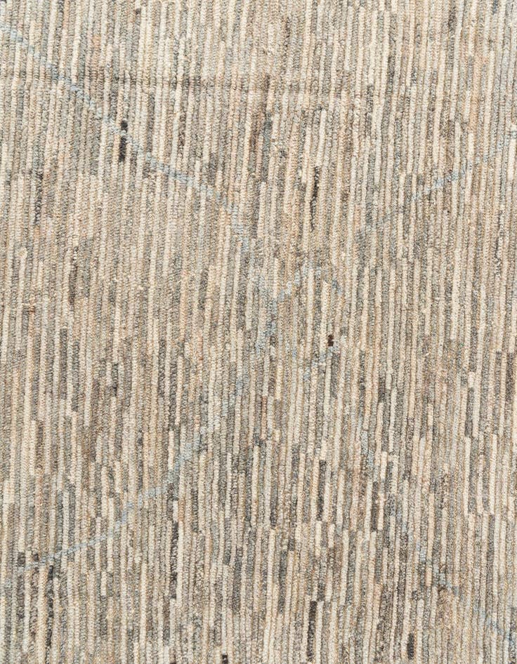 Detail image of 8' x 10' 2  Hand Knotted Moroccan Wool Rug