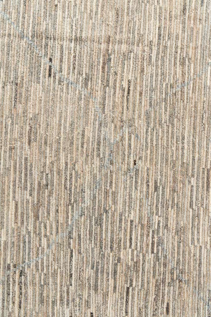 8' x 10' 2 Hand Knotted Moroccan Wool Rug