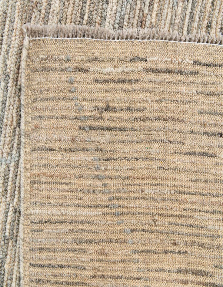 Detail image of 8' x 10' 2  Hand Knotted Moroccan Wool Rug