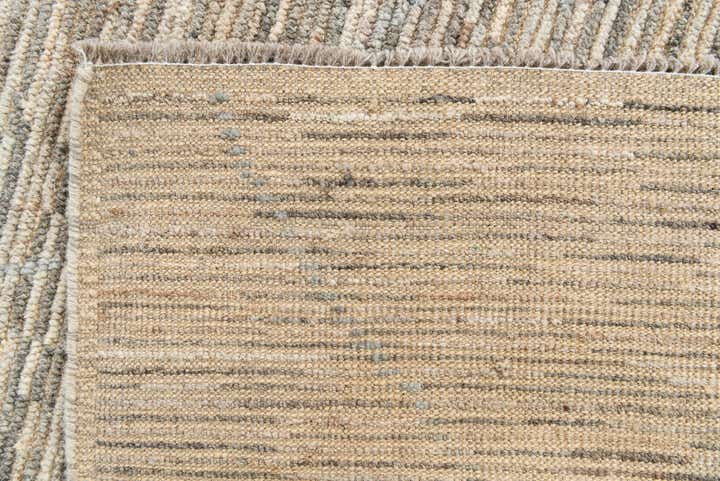 8' x 10' 2 Hand Knotted Moroccan Wool Rug