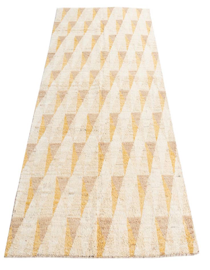 Detail image of 5' 7 x 8' 4  Hand Knotted Moroccan Wool Rug