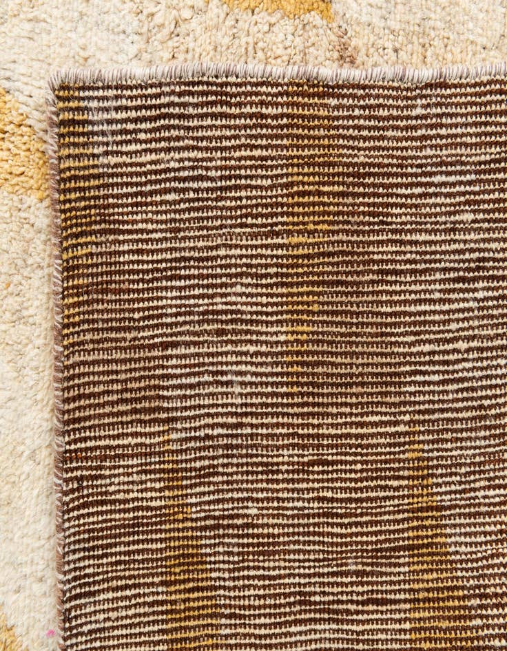 Detail image of 5' 7 x 8' 4  Hand Knotted Moroccan Wool Rug